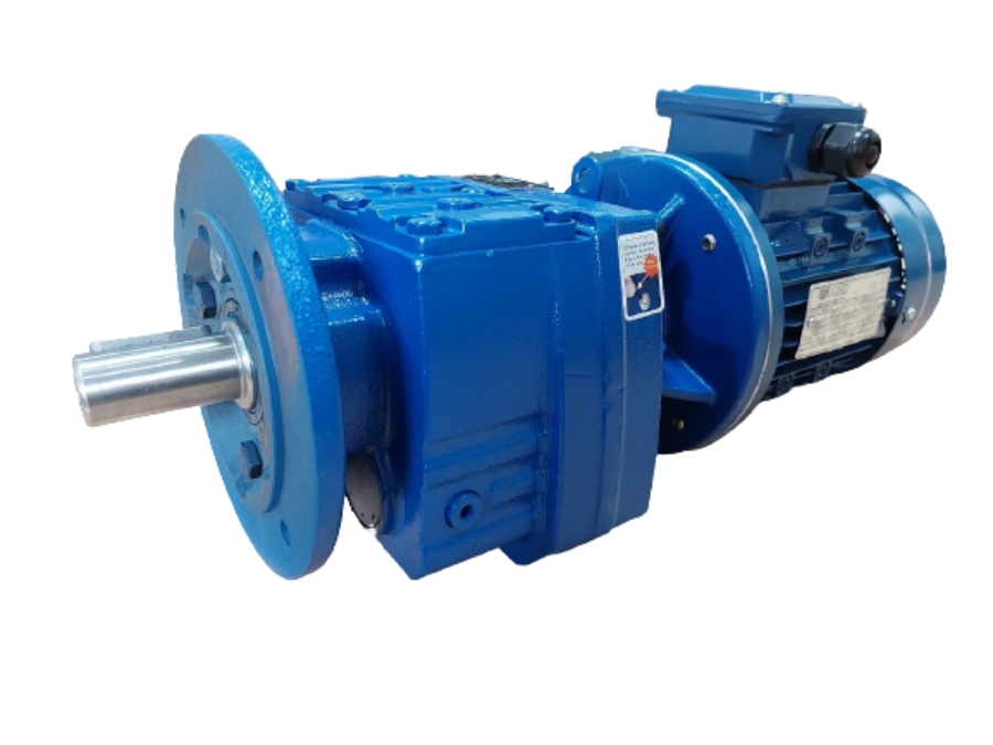 YHRF+MOTOR (32)_0.jpg - HELICAL GEAR MOTOR MODEL : YHRF | https://sandberggear.com